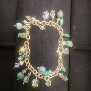 Sterling Silver & Swarovski crystal bracelet